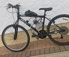 Brand new engine bike