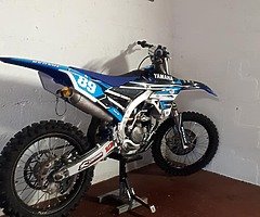 Yamaha Yzf 250 2017