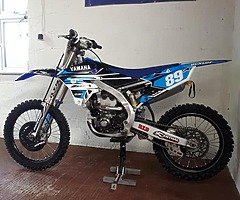 Yamaha Yzf 250 2017