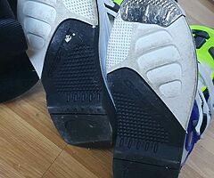Kids gaerne mx boots