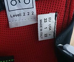 Kids gaerne mx boots