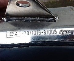 Xl 250cc honda exhaust