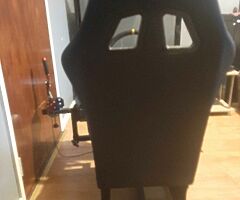 Racing simulator