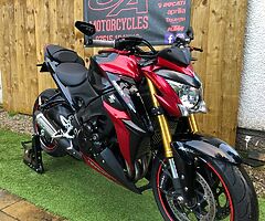 Suzuki GSXS 1000