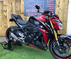 Suzuki GSXS 1000