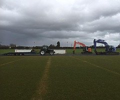 Digger hire with driver all groundwork - Image 6/10