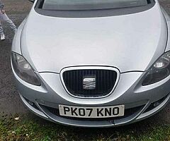 2007 seat leon