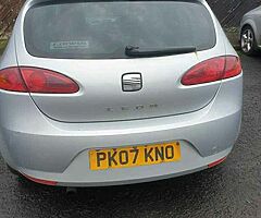 2007 seat leon