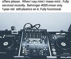 Mint mk3s flight case + mixer . Read info