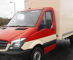 2015 Mercedes 313 14ft Mobile Shop, rear step