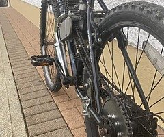 Brand new engine bike