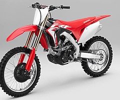 Looking CRF or YZF 250