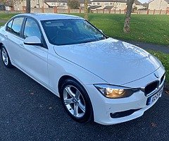 Bmw 3 series 2013 automatic transmission 320d Pearl white