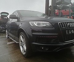 2013 AUDI Q7 FOR BREAKING