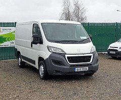 2015 PEUGEOT BOXER 2.2 CVRT 11/21 INCL VAT 9,950