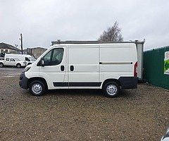 2015 PEUGEOT BOXER 2.2 CVRT 11/21 INCL VAT 9,950