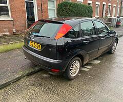 2003 Ford Focus Lx 1.6 petrol motd till 28th of may 2021