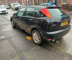 2003 Ford Focus Lx 1.6 petrol motd till 28th of may 2021 - Image 3/5
