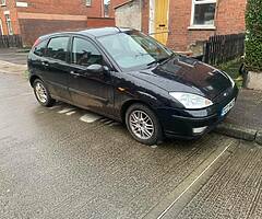 2003 Ford Focus Lx 1.6 petrol motd till 28th of may 2021 - Image 5/5