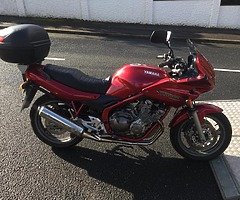 1998 Yamaha XJ6