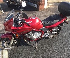 1998 Yamaha XJ6