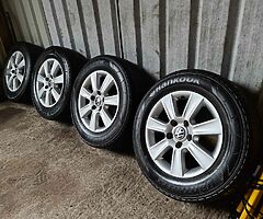 Transporter alloys and bullbar