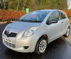 2008 Toyota Yaris