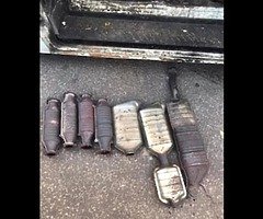 Catalytic Converters Wanted