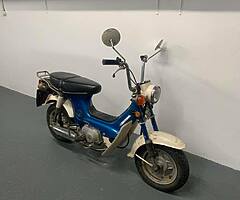 1976 honda chaly cf70
