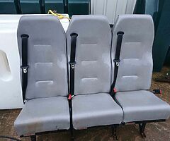 crew cab seats