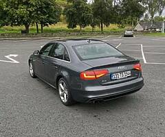 2013 s-line A4 177 bhp
