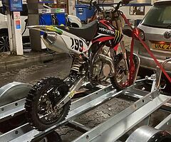 Rfz 140cc pitbike
