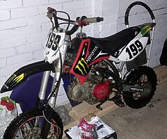 Rfz 140cc pitbike