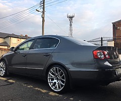 Alloy wheels with new tyres 19inch