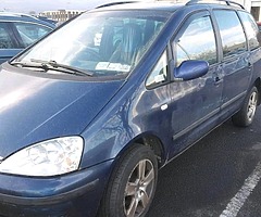 Ford galaxy 1.9 diesel 2005