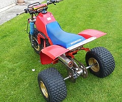 1984 honda 250r atc trike