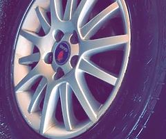 5x100 saab alloys