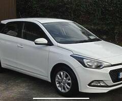 Hyundai i20 2017 choice of 2 petrol