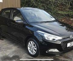 Hyundai i20 2017 choice of 2 petrol