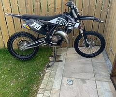 2016 KTM 125