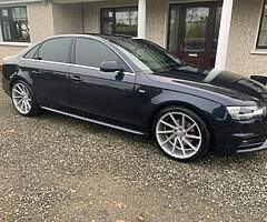 2012 Audi A4 S-line