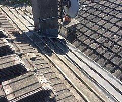 Roofing and guttering