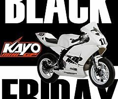 Kayo MR150 Minigp bike only £1895