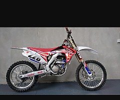 2017 Honda CRF