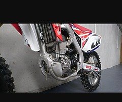 2017 Honda CRF