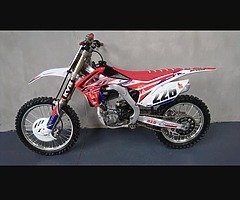 2017 Honda CRF