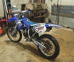 Yz 125 yamaha