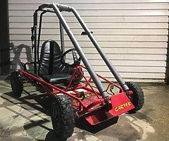 2015 Carter 5hp gokart