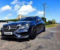MERSEDES BENDZ E300 2.1DIESEL HYBRID