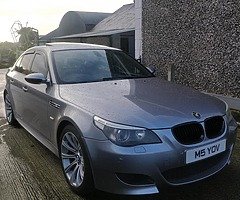 2005 E60 BMW M5 fsh excellent condition may px